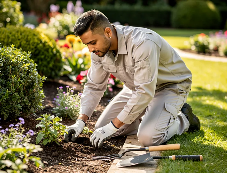 Landschapsontwerper dienst in Evere